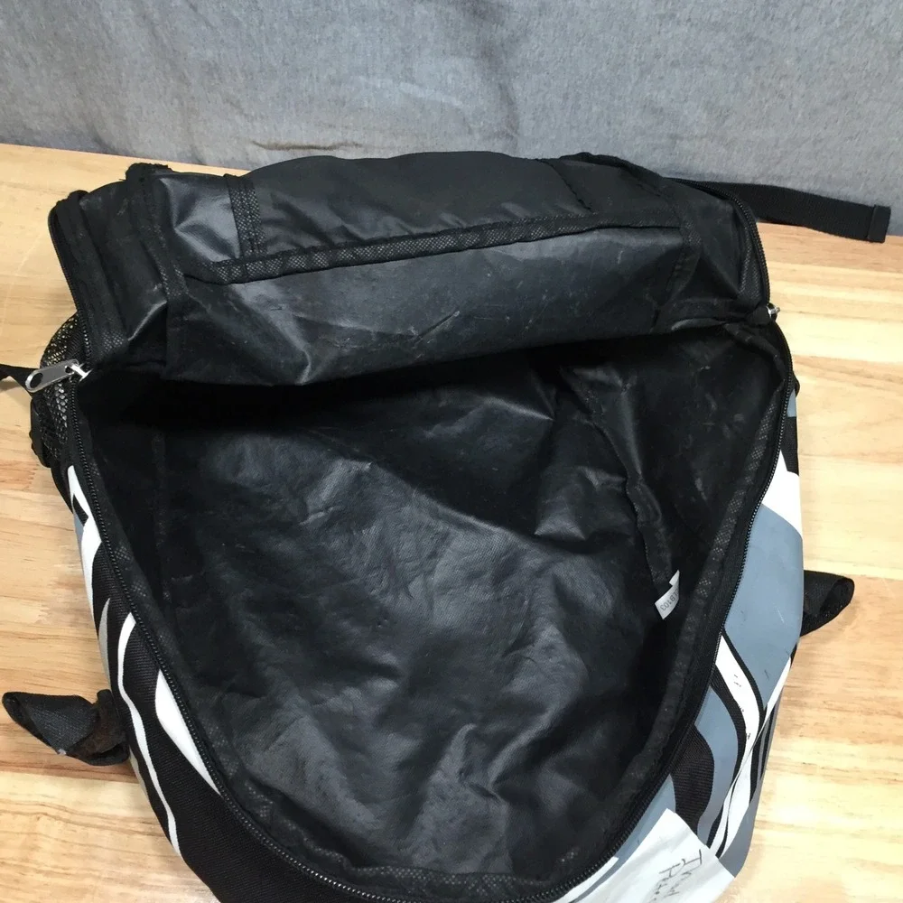 Rawlings Unisex Baseball Backpack Geometric Graphic Black White One Size Good